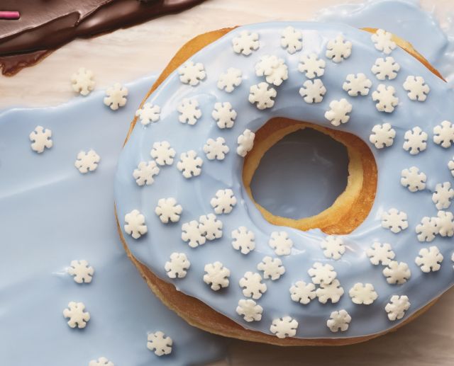 Winter Donuts