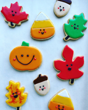 Fall Cookie Decorating Workshop