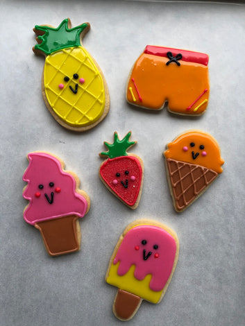 Summer Cookie Decorating Workshop