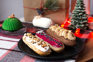 Holiday Eclairs