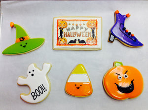 Halloween Cookie Decorating Workshop